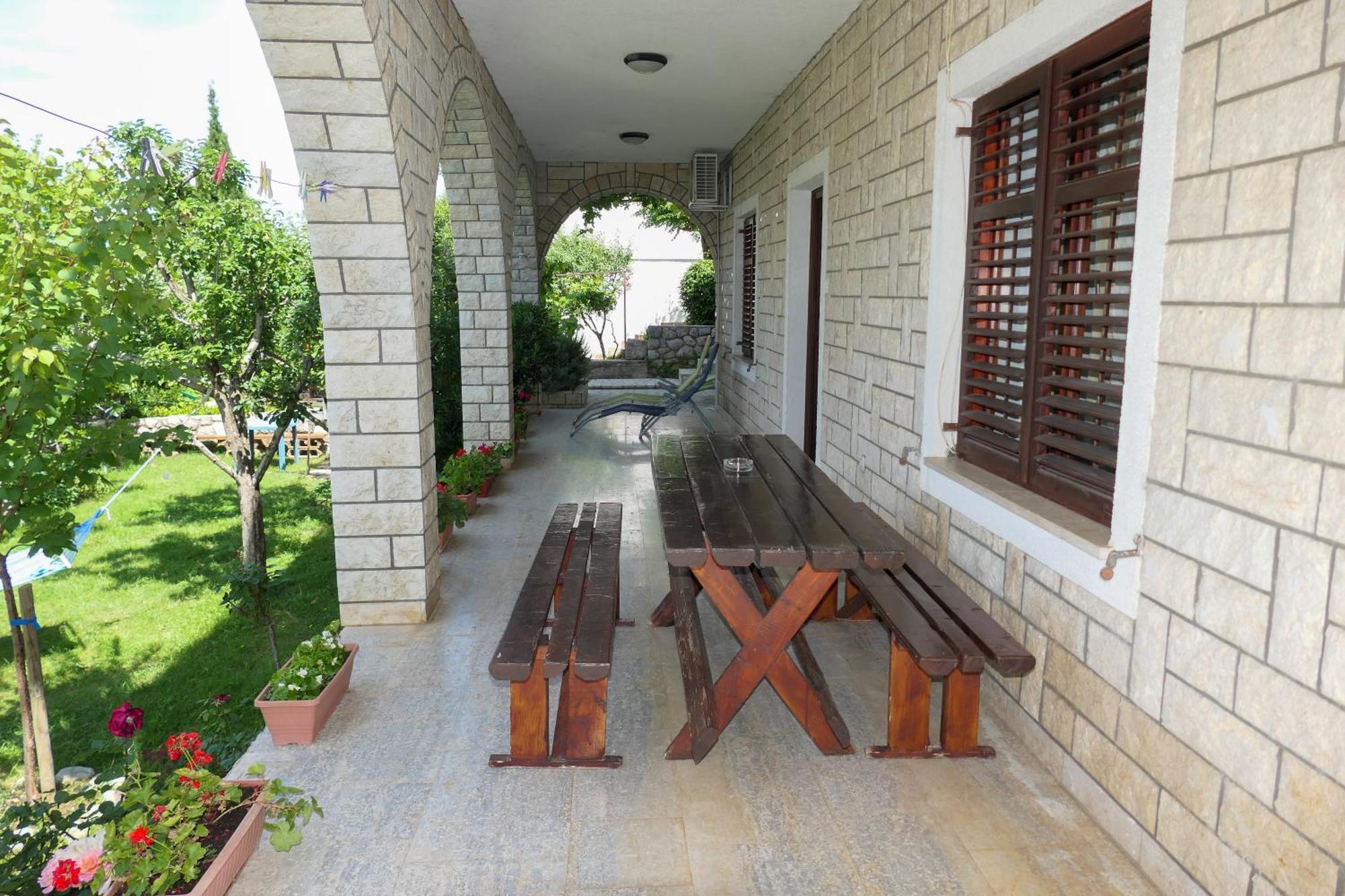Apartmani Ivanka Prpic Senj  Εξωτερικό φωτογραφία